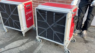 Pullman Ermator A2000 industrial vacuum cleaner for sale - Image 4 | Machineryline UG Pullman Ermator A2000 industrial vacuum cleaner | Image 4 - Machineryline