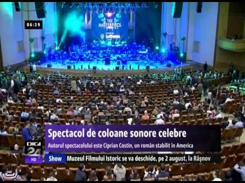 The Masterpiece - review & interview by Digi 24 TV