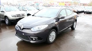 2013 Renault Fluence. Start Up, Engine, and In Depth Tour.