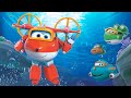 Superwings S3 Team Episodes Aqua Team Submarine Boat Ship