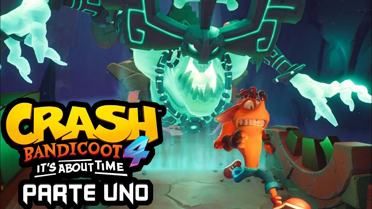 CRASH BANDICOOT 4 || ABANDONO MI HOGAR PARA SALVAR EL MUNDO #1 || (No Commentary)