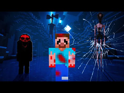 1 mod de TERROR por dia até MORRER em uma ILHA DESERTA...