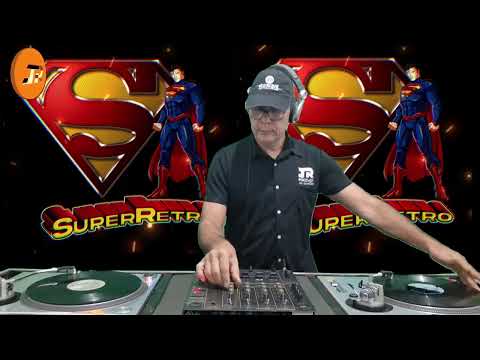 Dj Julio Romero - Mezclas rápidas de los 80s (Para los seguidores de SuperRetro)