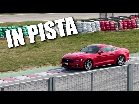 COME VA UNA MUSTANG IN PISTA? 🏎️ MUSTANG 2.3 ECOBOOST 317CV | MAGIONE SUPERBATTLE 🔥