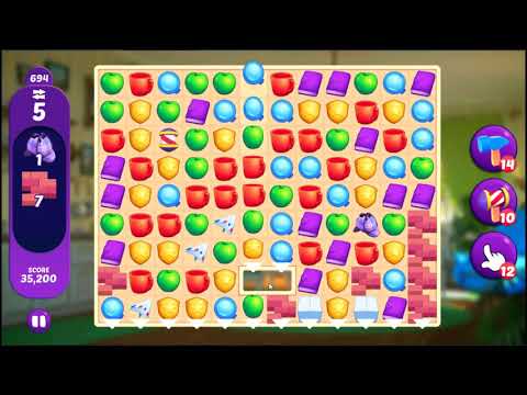 Small Town Murders Level 694 - NO BOOSTERS + FULL STORY 🚨🕵️☕ | SKILLGAMING ✔️