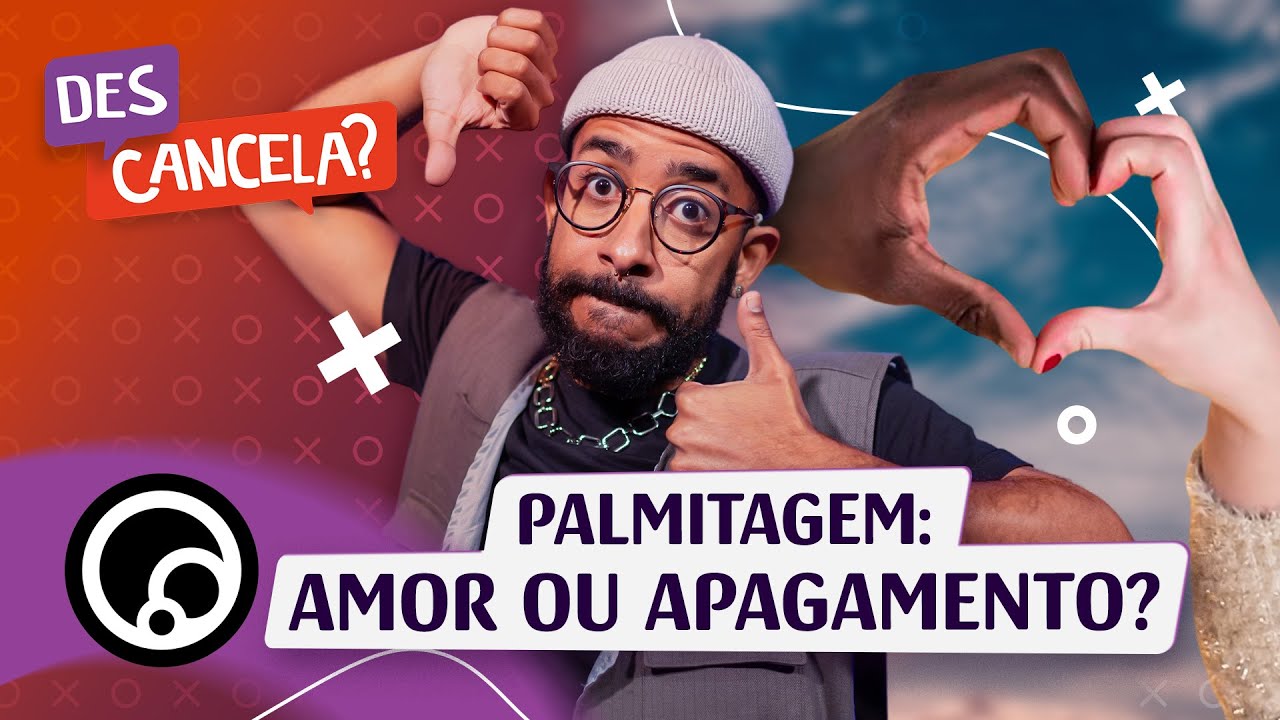 PALMITAGEM é LIBERDADE ou REJEIÇÃO À NEGRITUDE? 🫱🏾‍🫲🏻 | DESCANCELA? na DiaTV #04