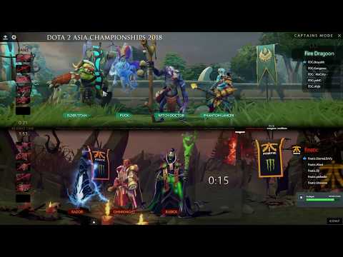 [ENG] FNATIC VS FIRE DRAGOON | DAC 2018 SEA QUALIFIERS