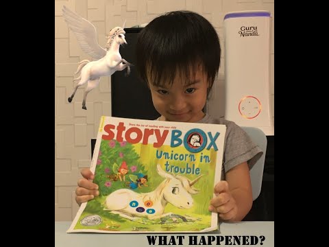 Unicorn in trouble... oh no!!! #storytime