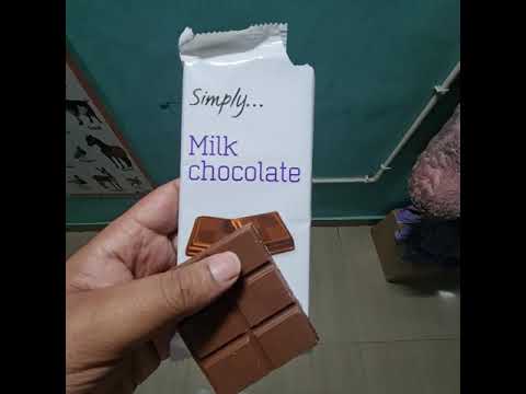 SIMPLY MILK CHOCOLATE MADE IN EUROPE|@shorts @youtubeshorts #shorts #youtubeshorts #chocolate #food