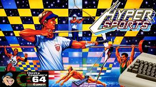 HYPER SPORTS – Commodore 64 (1985) | Konami’s Olympic Arcade Classic