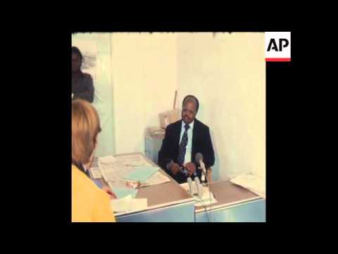 SYND 8 7 79 MUSARURWA OF ZAPU READS STATEMENT