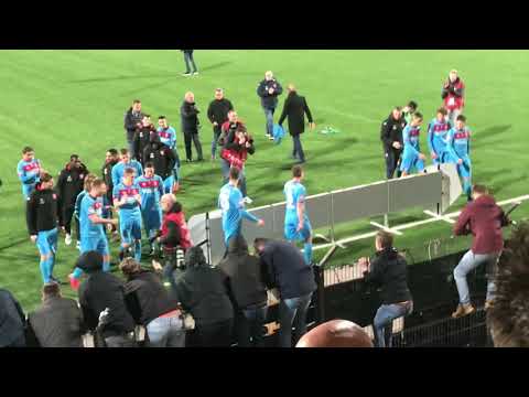 Afloop TOP Oss - FC Twente uitvak