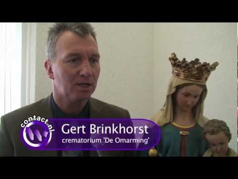 Zegening Mariabeeld crematorium 'De Omarming'