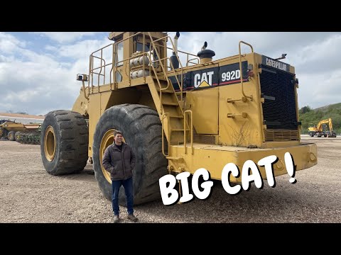 MASSIVE CAT 992D SHOVEL !