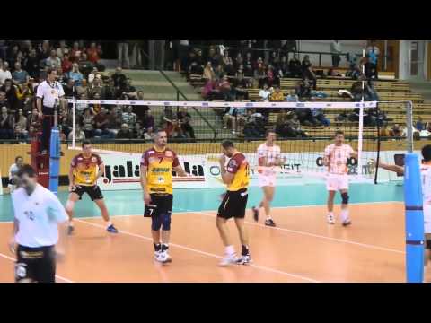 Semifinále ČP mužů 2014/2015: VK Dukla Liberec - VK ČEZ Karlovarsko