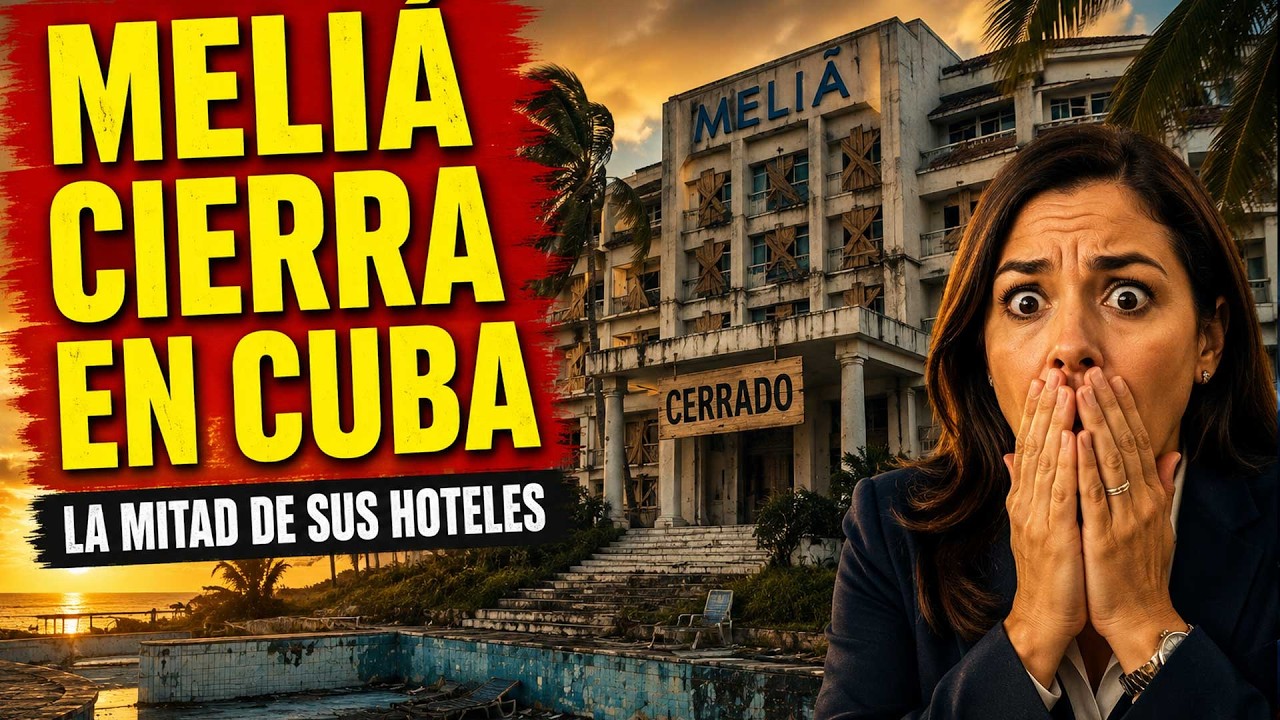 Turismo en Cuba en caída libre: aviones vacíos y hoteles cerrados