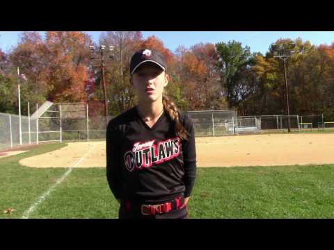 Megan Berg Class of 2020 Softball Skills Video