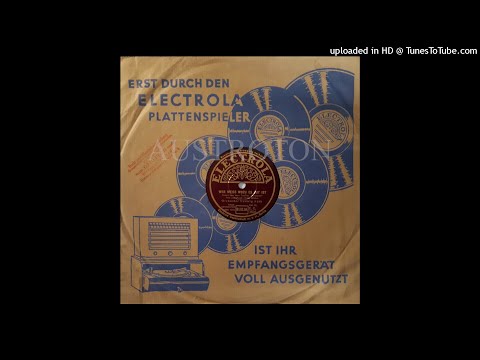 Ludwig Rüth: Wer weiß, wozu es gut ist - Foxtrot (Berlin 1936)