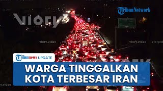 Download lagu Rangkuman Perang Israel-Iran: Teheran Dikosongkan Tanda Serangan Besar, Markas Pusat Mossad Dirudal mp3