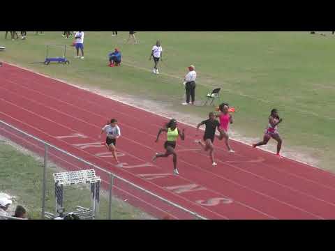 Girl's 60m Prelims Heat 1 PHEAT Alumni Indoor/Outdoor Tune Up #2 December 28, 2024