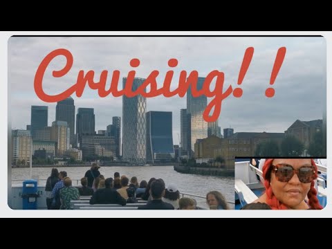 *WOW* THIS IS AMAZING & EDUCATIONAL/SARPEDON THAMES CRUISE WITH COMMENTARY. #London