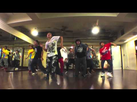 JazzMine Hip Hop Class 20141228 XXTRAKT - Higher (Massappeals HAF Remix)