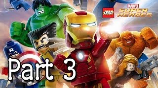 LEGO: Marvel Super Heroes - Hawkeye & Black Widow - Part 3