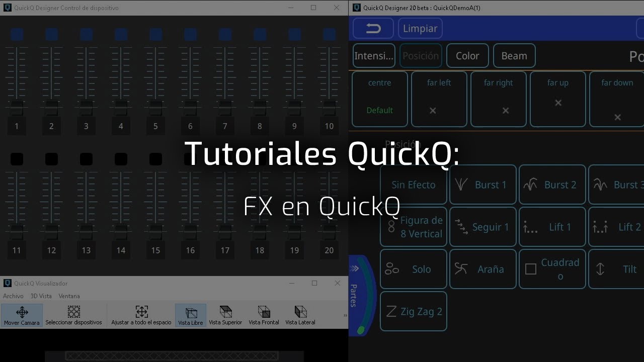Tutoriales QuickQ: FX en QuickQ