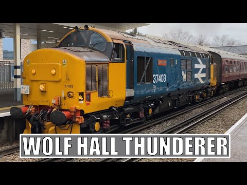 The Wolf Hall Thunderer Railtour - 11/02/23