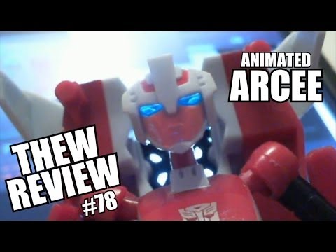 Animated Arcee: Thew's Awesome Transformers Reviews 78