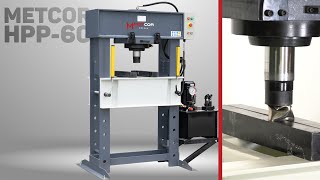 Новый гидравлический пресс Metcor | Изображение 4 - Machineryline