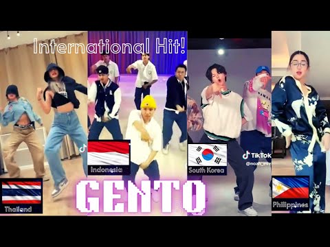 GENTO International by SB19 TikTok Dance Challenge Compilations 4