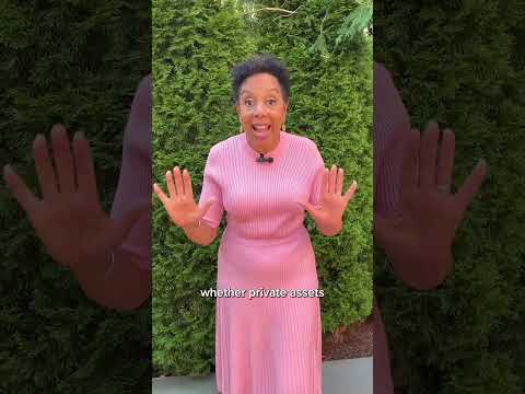 How to know if private assets in a 401(k) plan are right for you