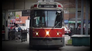 TTC ~ 1977-1980 Hawker Siddeley CLRV L2 # 4133 ~ Ride on Route 511 Bathurst South