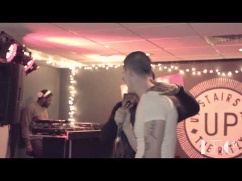 Dru Blu & Young Rem Artist perform @ MOE Talent [@dondrublu & @youngremartist] | H&G.TV