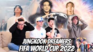 Download lagu Americans FIRST Reaction to Jungkook Dreamers Fifa World Cup 2022 Live Performance mp3 Download lagu Americans FIRST Reaction to Jungkook Dreamers Fifa World Cup 2022 Live Performance mp3