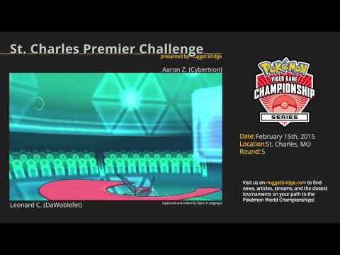 St. Charles PC Round 5 - Leonard C. (DaWoblefet) vs Aaron Z. (Cybertron)