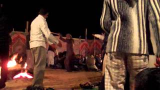 Egyption Stag night in a Desert Camp Chris gets an invite