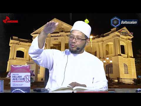 Jom kuliah fizikal  di Baitussalam kitab bulughulmaram