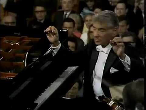 Bernstein in Vienna: Beethoven Piano Concerto No. 1 in C Major (1970)