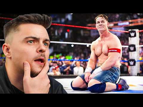WWE Fumbled John Cena’s Retirement Match?!