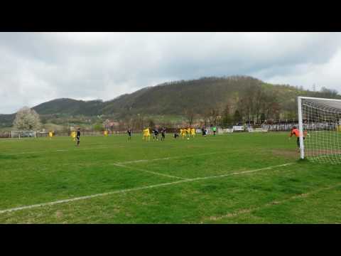 Gol Alex Lup in Aurul - Certej 3-0