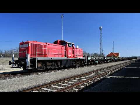 The Line Gönyű - Győrszentiván (Nr. 303) 2022 4k