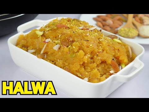 Suji Ka Halwa / Best Semolina Halwa by (YES I CAN COOK)