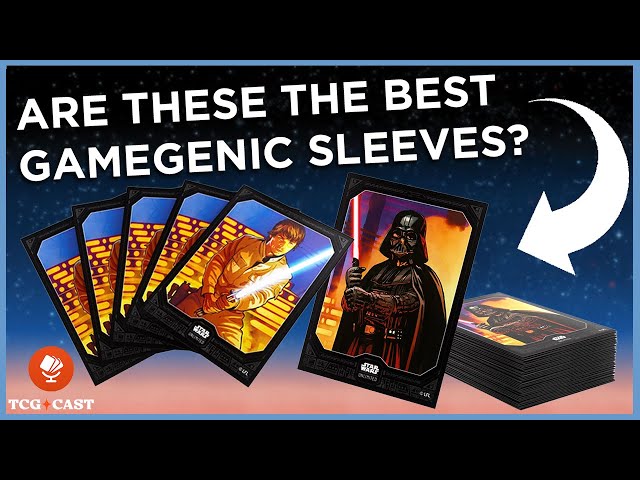 Vídeo relacionado con Gamegenic | Star Wars Unlimited Art Sleeves Darth Vader | Pack de 60 Fundas Ilustradas con Diseño Oficial y 1 Funda Transparente | Optimizado para Star Was Unlimited y Otros LCGs y TCGs