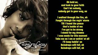 RAINDROPS WILL FALL - TAMYRA GRAY | INSTRUMENTAL | KARAOKE | WITH LYRICS |