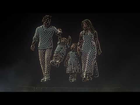 Sobha Sanctuary Event Drone Show