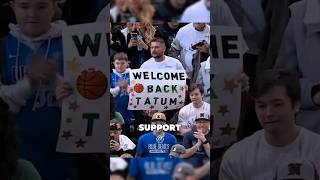 Download lagu Tatum’s FIRST game back… and he already dropped a DOUBLE-DOUBLE?! 👀🔥 #shorts mp3