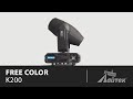 мініатюра 0 Відео про товар LED голова Free Color K200 LED MOVING HEAD SPOTLIGHT