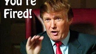 Why Should We Trust The 'You're Fired!' Guy To Create Jobs?!?